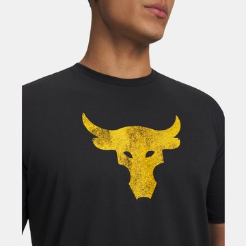 【UNDER ARMOUR】UA 男 Pjt Rock Brahma Bull 短袖T-Shirt 1383191-006