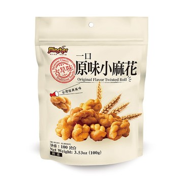 明奇古早味一口小麻花(原味)