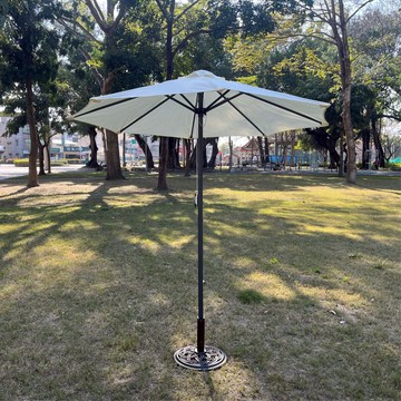 【振盛塑膠】休閒傘/7尺手拉式