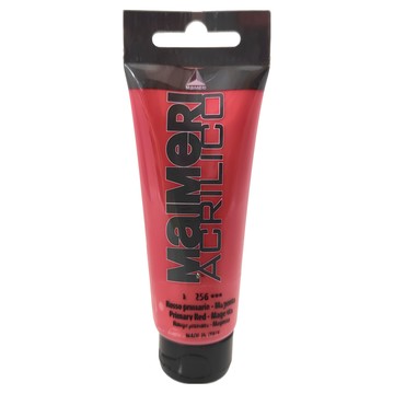 MaIMeRI 美利 壓克力顏料 原紅色  75ml  1色
