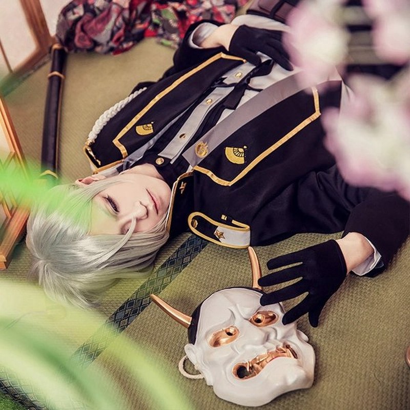 キャラクター衣装 膝丸 コスプレ衣装 コス衣装 コスチューム アニメ 刀剣乱舞 とうらぶ 膝丸 ひざまる ウィッグ追加可 剣追加可 靴追加可lb053f0f0m2 通販 Lineポイント最大get Lineショッピング
