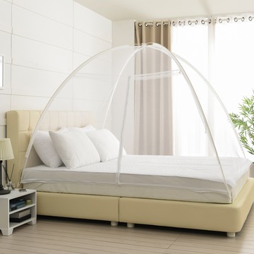 GUMDONGE 一鍵式蚊帳  特大(200 x 180 x 155cm)  白色