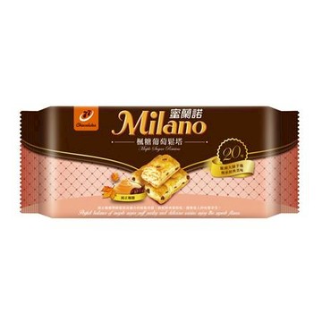 77蜜蘭諾鬆塔/楓糖葡萄/92g/包