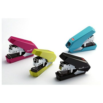 【日本美克司】MAX 省力型訂書機 釘書機可裝訂40頁（型號：HD-11SFLK）