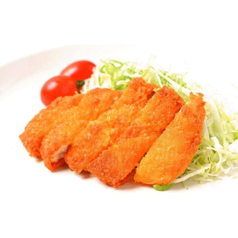 国産 冷凍 黄金色のチキンカツ (120g×10枚)