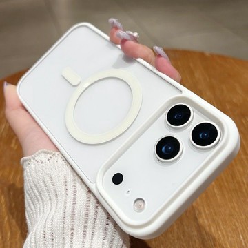 亞克力 磁吸 防摔手機殼 適用 蘋果 iPhone 17 Air 16e 15 14 13 12 Pro Max 保護殼