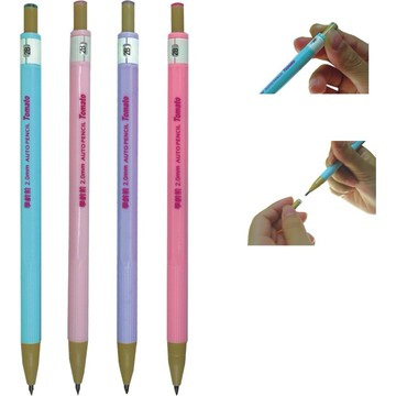 【角落文房】Tomato 萬事捷 T-010 學齡前自動鉛筆 2.0*顏色隨機出貨*