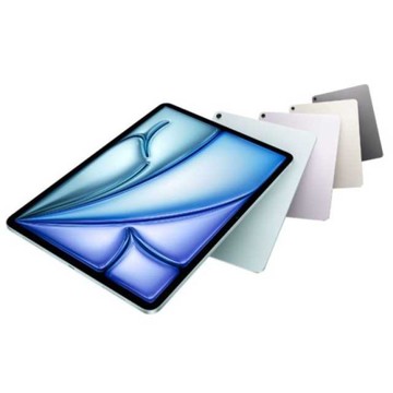 Apple ipad Air 13吋 WIFI 128GB (M4)平板電腦 _ 台灣公司貨 (2026) ＋ 【螢幕保護貼＋專用機背殼】