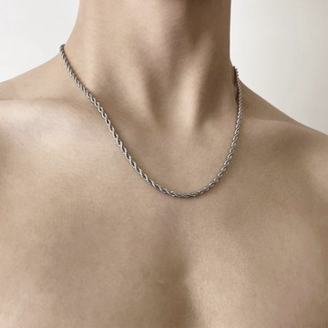 鈦鋼不褪色項鍊時尚復古嘻哈簡約鏈條男女
