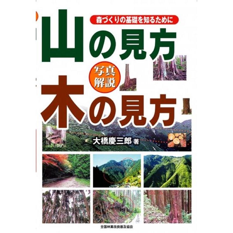 山の見方木の見方 森づくりの基礎を知るために 写真解説