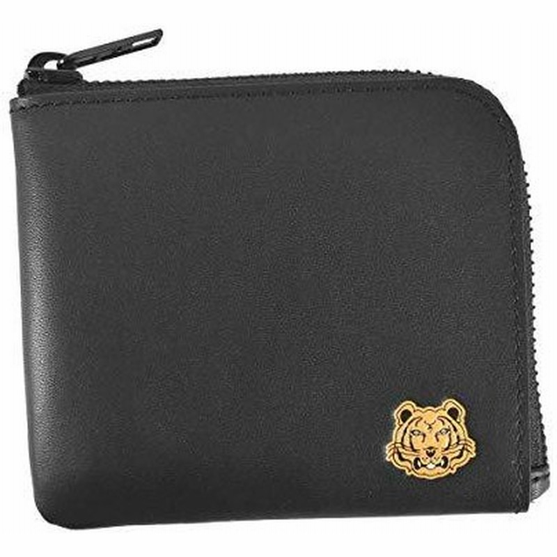 ケンゾー Kenzo 小銭入れ 小銭入れ メンズ ミニ財布 L字ファスナー ブラック Fb55pm403l46 Small Zip Wallet99 Black 通販 Lineポイント最大0 5 Get Lineショッピング