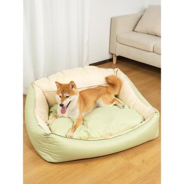 防水耐咬可拆洗立體犬窩耐磨耐咬隔潮冬天保暖睡覺加大狗窩寵物窩