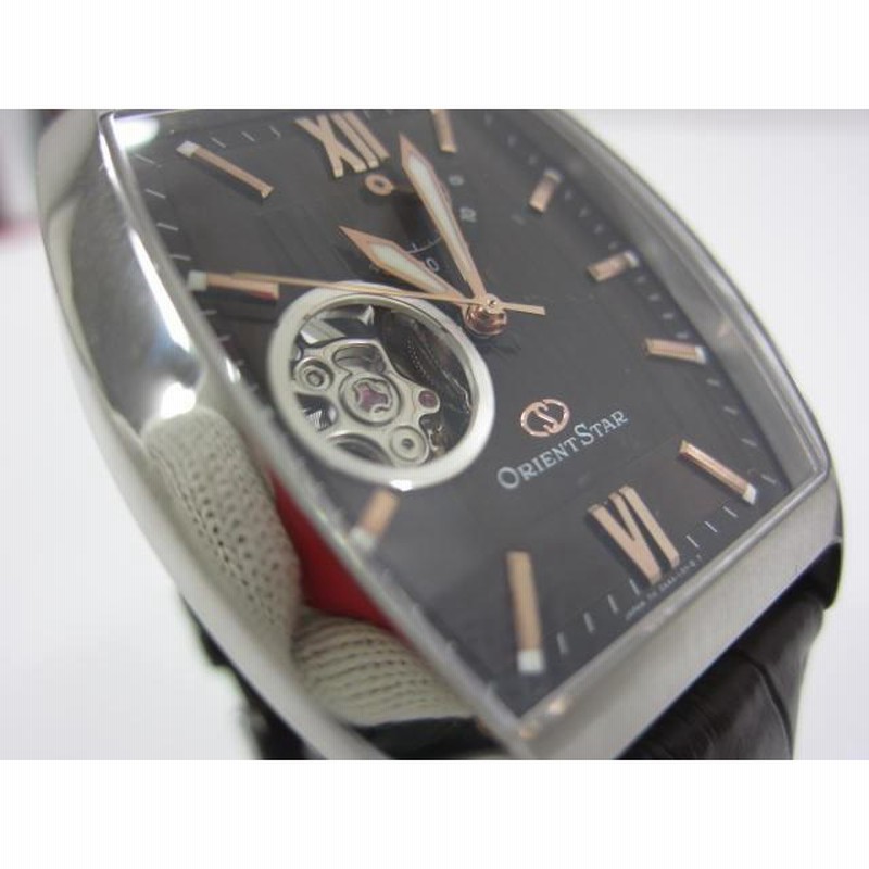 メンズ時計》ORIENT STAR オリエントスター セミスケルトン