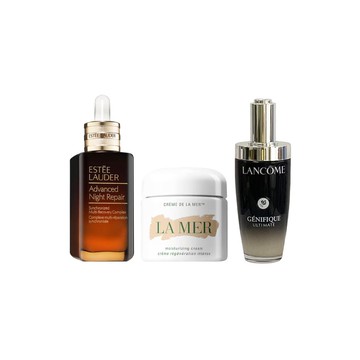 (預購) LANCOME + ESTEELAUDER + LAMER 超極限全方位經典修護組