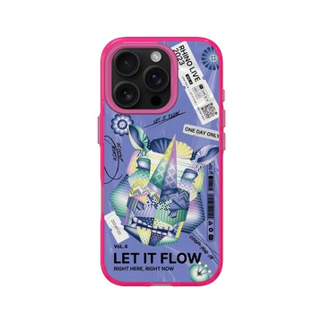 iPhone 16 Pro Clear 粉漾桃 - RHINO LIVE - 第 4 輯：自然會明白