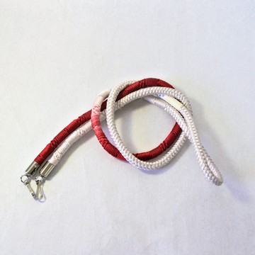 和服翻版 智慧型手機肩帶和智慧型手機帶由 obijime 製成