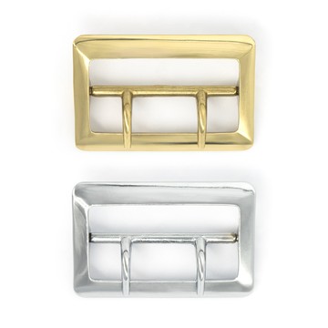 IVAN 純銅雙心棒帶扣57mm (2-1/4") 1513-01/ 02