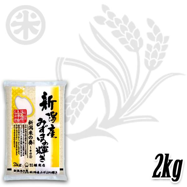 [新米 令和5年産] 新潟産みずほの輝き 新潟米の奏(3) 2kg (2kg×1袋) 米蔵推奨米 新潟米 お米 送料無料 ギフト対応