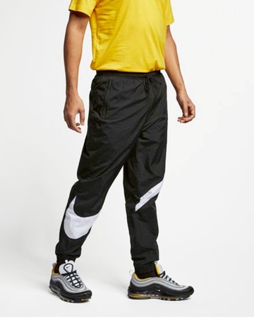 ALPHA NIKE SPORTSWEAR WOVEN PANTS AR9895 010