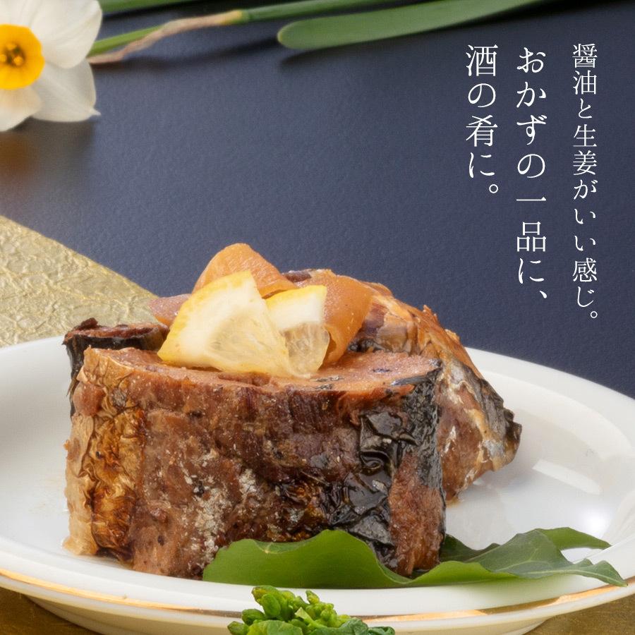 ６缶詰合せ（E）焼き鯖缶入り 家飲みおつまみ ギフト 高級 ノルウェー産 福井缶詰