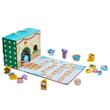 【網路限定】德國Hape 倒數驚喜戳戳樂-經典桌遊