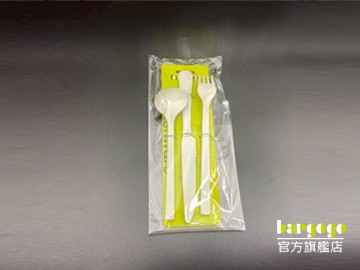 PP材質-刀叉匙餐具組 LA-C0004-Set