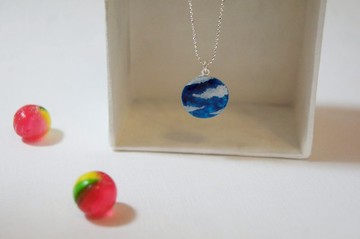 || We are all lost stars. 白雲星球|| 獨一無二x純銀手作項鍊