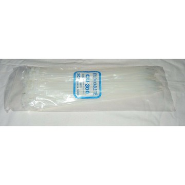 300*4.8mm/100PCS多功能紮線帶 緊束帶 束帶 束線帶 黏扣帶 尼龍紮線帶 台灣