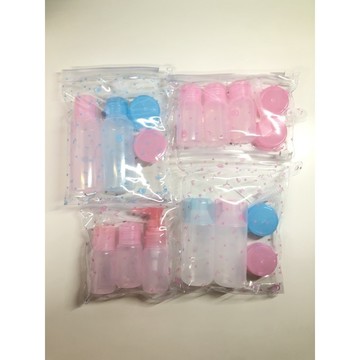 《歐爸小舖》🔥台灣🇹🇼現貨🔥旅行分裝罐 出差 組合 化妝品 保養品 外出 分裝瓶 乳液 化妝水 收納 沐浴乳