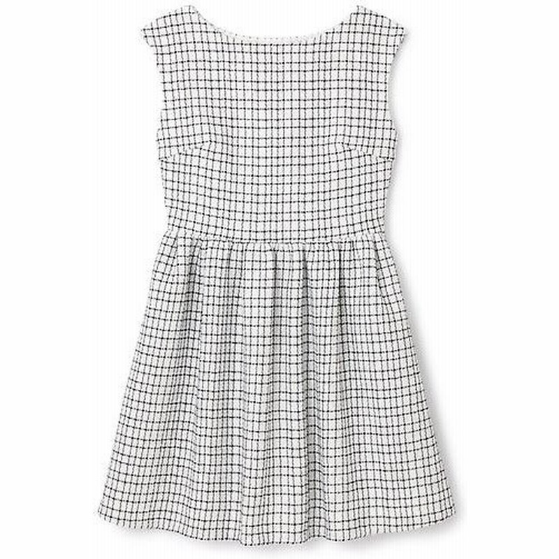 Jillstuart ジルスチュアート レオノールチェックツイードワンピース 通販 Lineポイント最大0 5 Get Lineショッピング