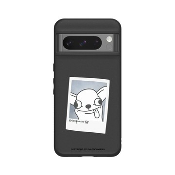 Pixel 8 Pro SolidSuit 黑 - Godgwawa 變種吉娃娃 - 拍立吉