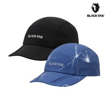 BLACKYAK TRAIL RUN折收越野跑帽(兩色)| 夏季 輕量 透氣 防曬 可折收 運動帽 韓國 |BYFB1NAG01