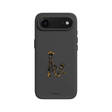 iPhone Air SolidX 黑 - 迪士尼-玩具總動員 Toy Story - 胡迪與叉奇