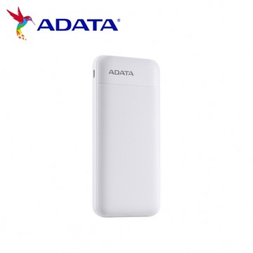 威剛 C100 10000mAh  PD/QC 20W高效快充行動電源(白)