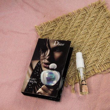 Dior 迪奥 白毒 Pure Poison 女士淡香水 2ml 全新 原版試管香水 隨身噴瓶