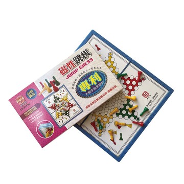 【雷鳥】磁性跳棋 /付 LT-30101