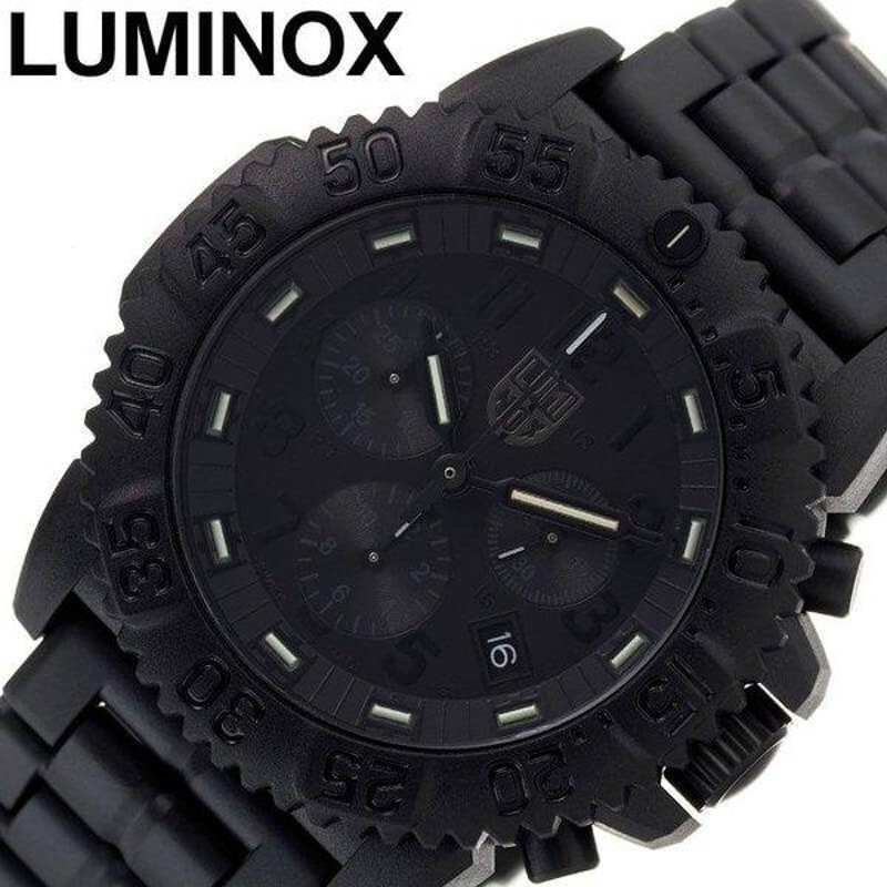 ルミノックス 腕時計 LUMINOX 時計 ネイビー シールズ カラーマークシリーズ NAVY SEAL 男性 メンズ クォーツ LM-3082BO  | LINEショッピング