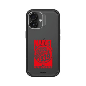 iPhone 16 Mod NX 黑 - 迪士尼-漫威 Marvel - 漫威-復古宇宙標誌