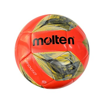 Molten Football #3 [F3A2000-RY] 足球 3號 幼兒 學齡前 亮面 機縫 19cm 紅黃