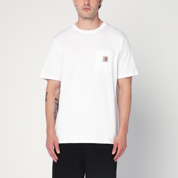White S/S Pocket T-Shirt