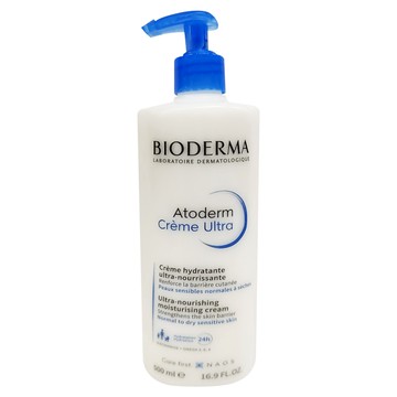 BIODERMA 舒益B3彈潤修護輕乳霜  500ml  1瓶