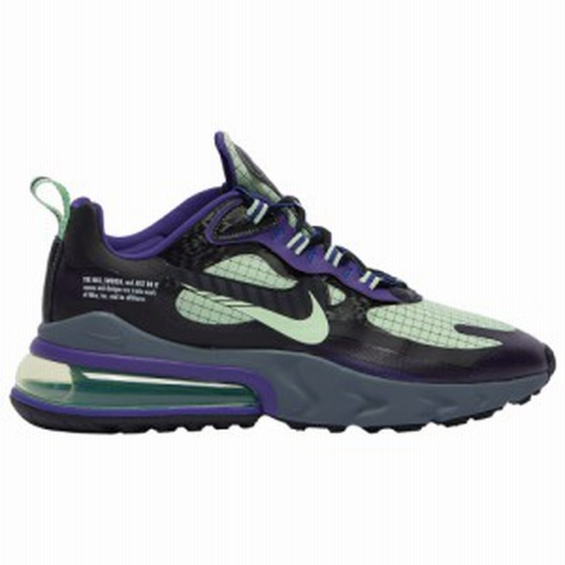 Nike air max purple on sale green