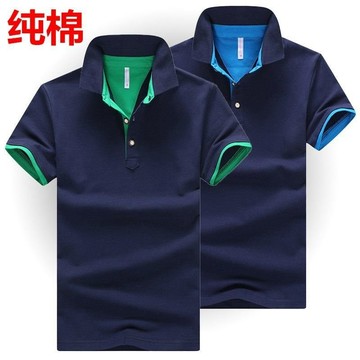 【男裝潮流POLO衫】POLO衫短袖T恤男士翻領夏季高檔T恤保羅半袖汗衫體恤衫潮男衣服 日係潮流 港風流行
