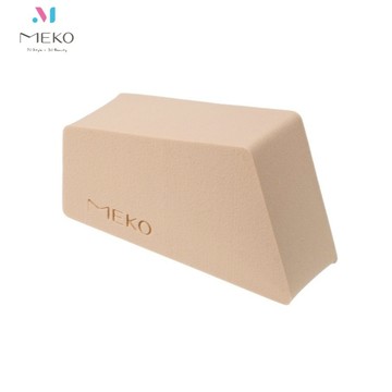 MEKO 完美定格手持粉撲-梯型 D-100-1【官方旗艦館】
