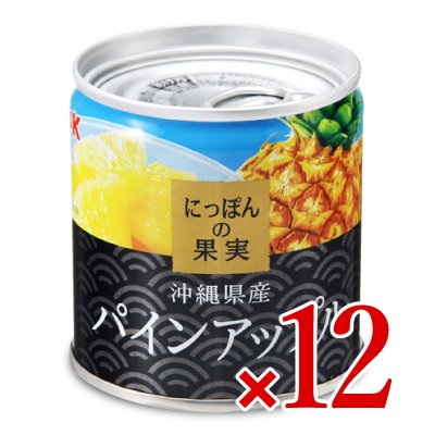 KK にっぽんの果実 沖縄県産 パインアップル 195g