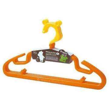 【震撼精品百貨】Winnie the Pooh 小熊維尼~造型衣架3入