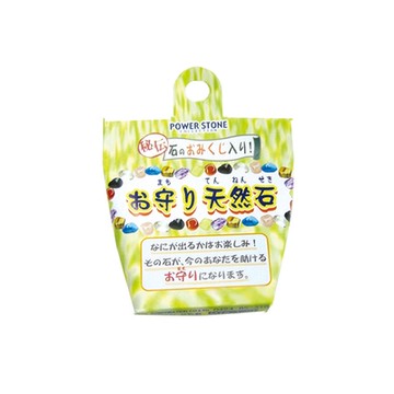 日本NOL-天然御守石-1入(隨機出貨)