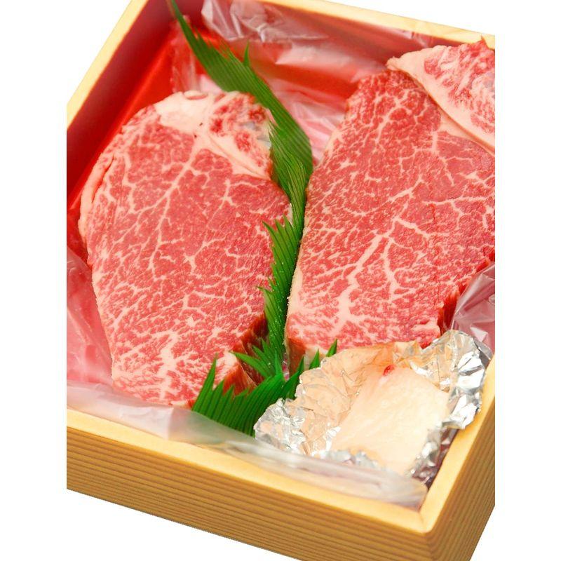 肉のいとう 最高級A5ランク 仙台牛 ヒレステーキ (130~150g × 2枚   霜降り) 牛肉 和牛 希少部位 (ギフト 贈答品)