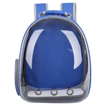 寵物夢工廠 寵物太空包  藍色  32 x 24 x 42cm  1個