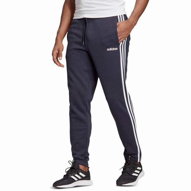 アディダス Adidas メンズ ボトムス パンツ テーパードパンツ Climalite 3 Stripe Tapered Pants Dark Blue 通販 Lineポイント最大0 5 Get Lineショッピング